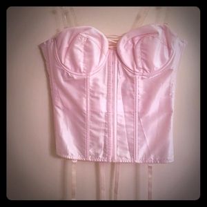 Frederick's of Hollywood Pink Corset
